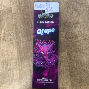 2g Gas Gang THC disposable vape