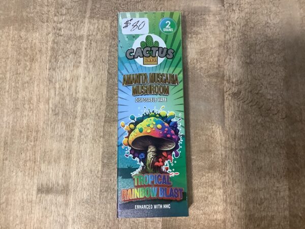Cactus Labs disposable mushroom  vape