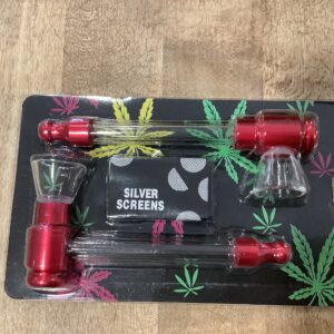 2-n-1 glass pipe
