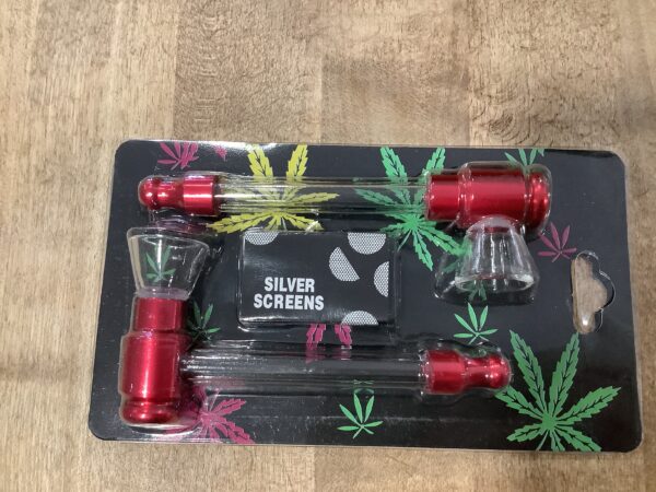 2-n-1 glass pipe