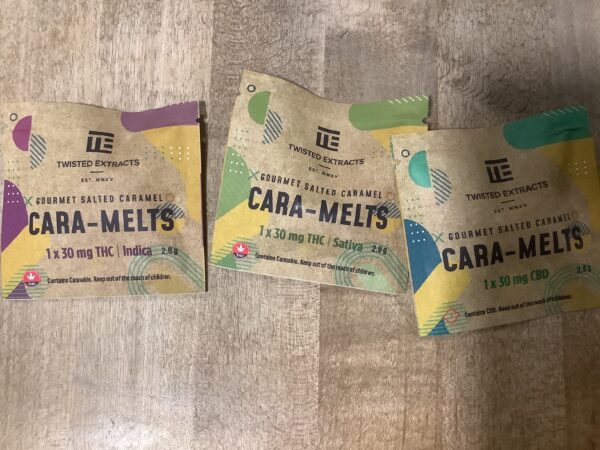 30 mg Cara-melts single samples