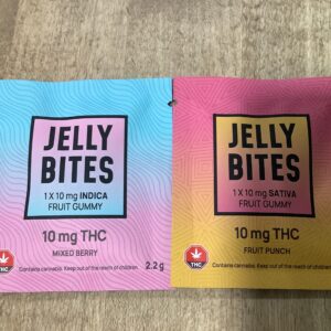 10 mg jelly bites sample