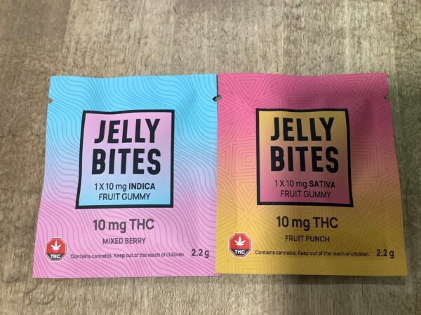 10 mg jelly bites sample