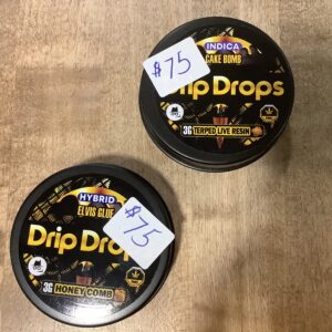 Drip Drops concentrate tin