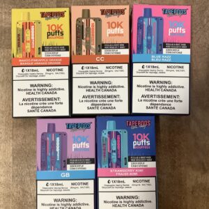Vapmod Tapepods 10k puffs