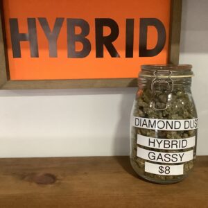 Diamond dust weed