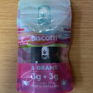 6g THC vape Mirage Cannabis Co