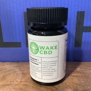 Wake CBD capsules