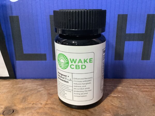 Wake CBD capsules