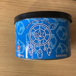 Dreamcatcher microdose gummies