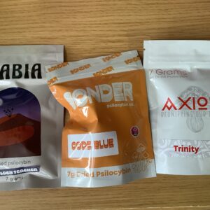 7 g mushroom bag