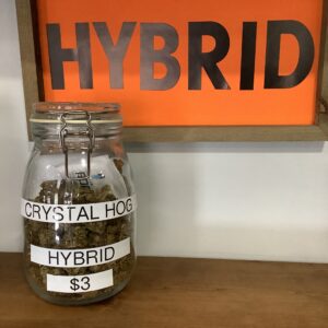 Crystal Hog