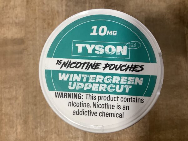 Tyson 10mg nic pouches