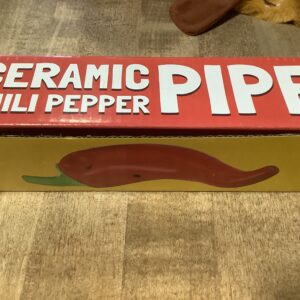 Chili Pepper Pipe