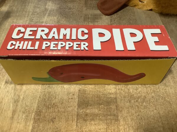 Chili Pepper Pipe