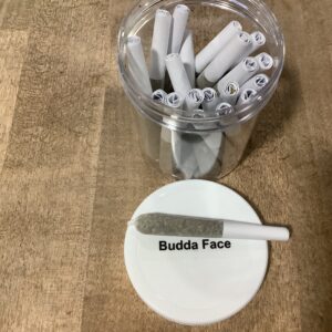 Buddha Face preroll joint