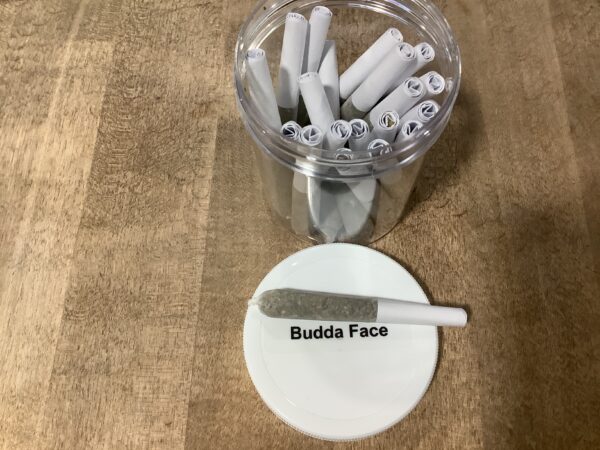 Buddha Face preroll joint