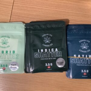 Canabliss shatter