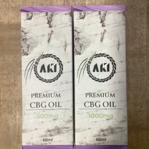 AKI CBG tincture