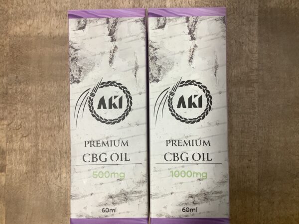 AKI CBG tincture