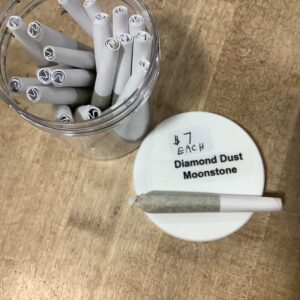 Diamond Dust preroll joint