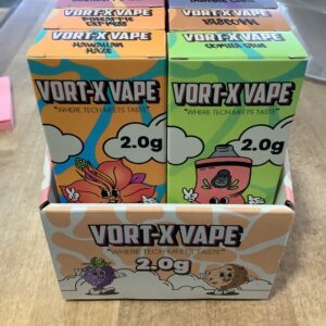Vort-X 2 g THC vape