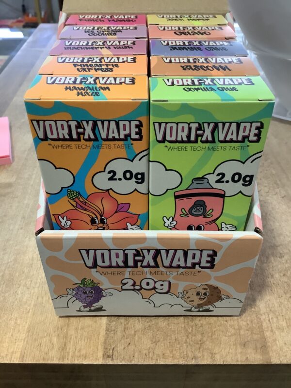 Vort-X 2 g THC vape