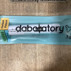 Daboratory 3 g THC vape