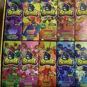 Burst 2g THC disposable vape