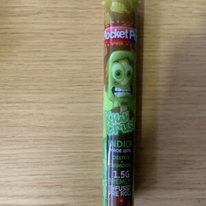 1.5 g Rocket Pops infused Preroll