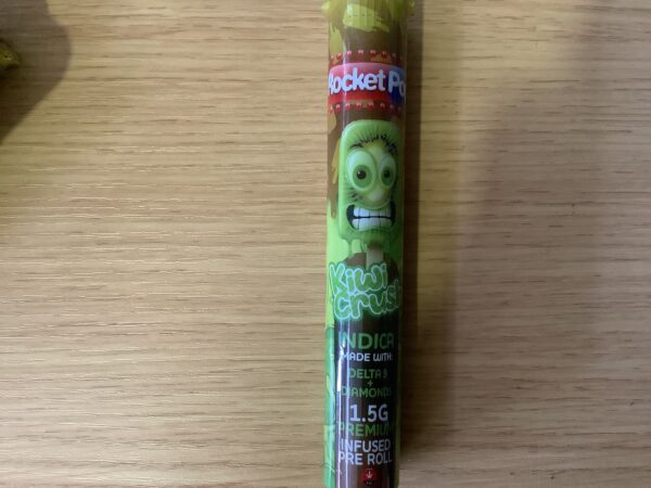 1.5 g Rocket Pops infused Preroll
